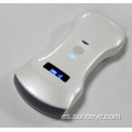 Escáner de ultrasonido inalámbrico de nefrología
